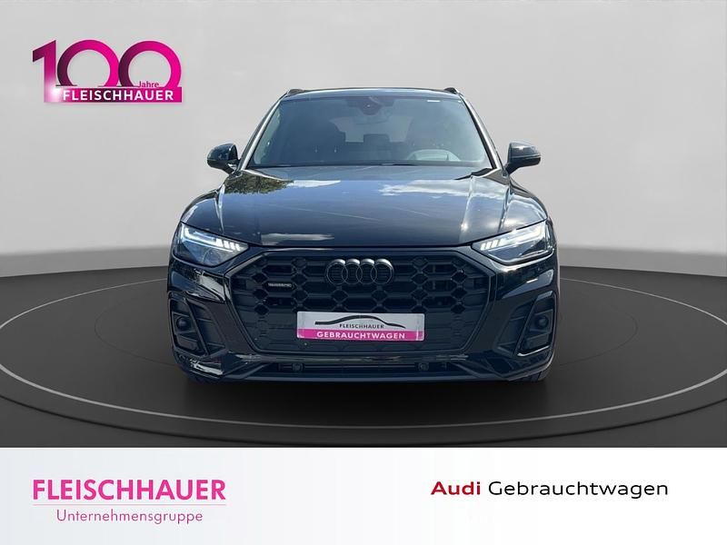 Gebraucht Audi Q5 S-Line 367 PS (269 kW) 2021 Schwarz SUV