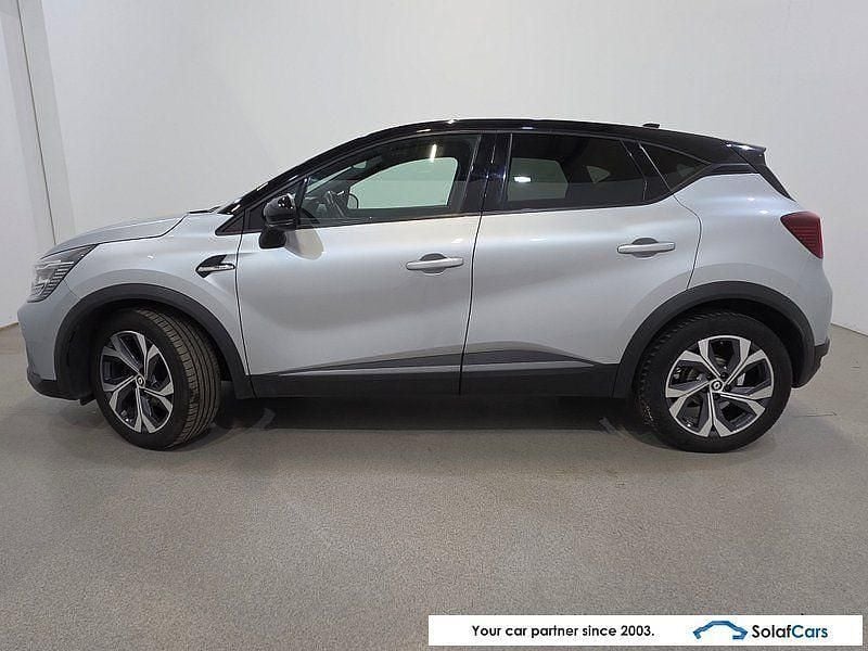 Gebraucht Renault Captur R.S. 160 PS (117 kW) 2022 Grau SUV