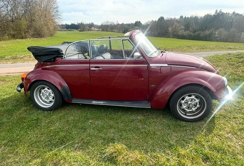 Gebraucht VW Käfer 50 PS (36 kW) 1979 Rot Cabrio