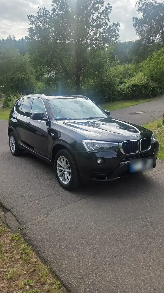 Gebraucht BMW X3 190 PS (139 kW) 2015 Schwarz SUV