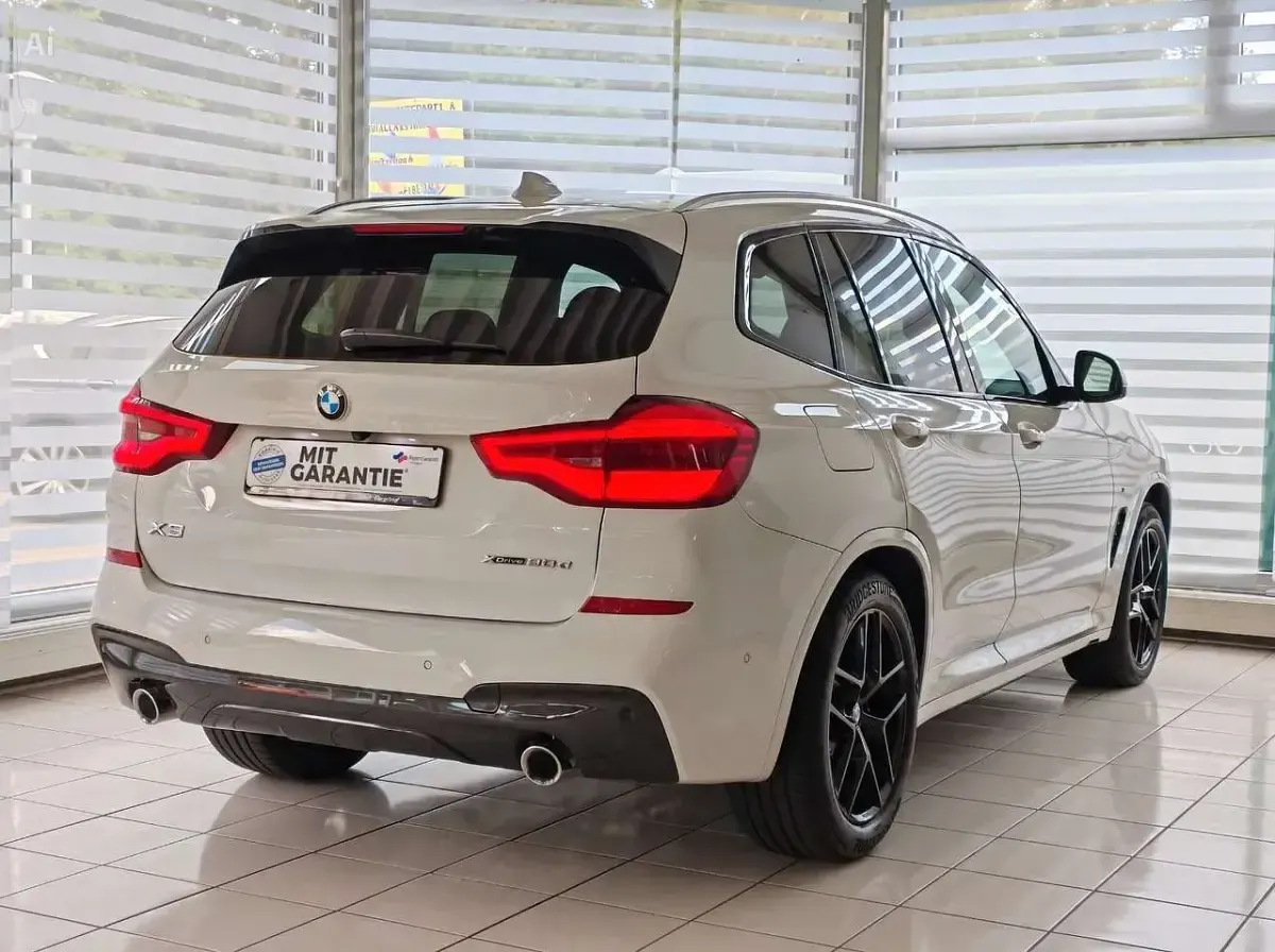 Gebraucht BMW X3 M Sport 286 PS (210 kW) 2021 Weiß SUV