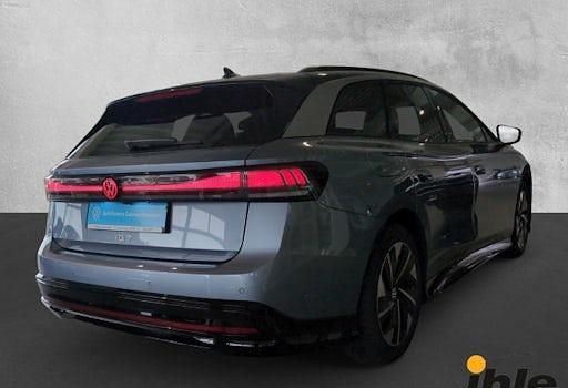 Gebraucht VW ID.7 Pro 210 kW (286 PS) 2024 Blau Kombi