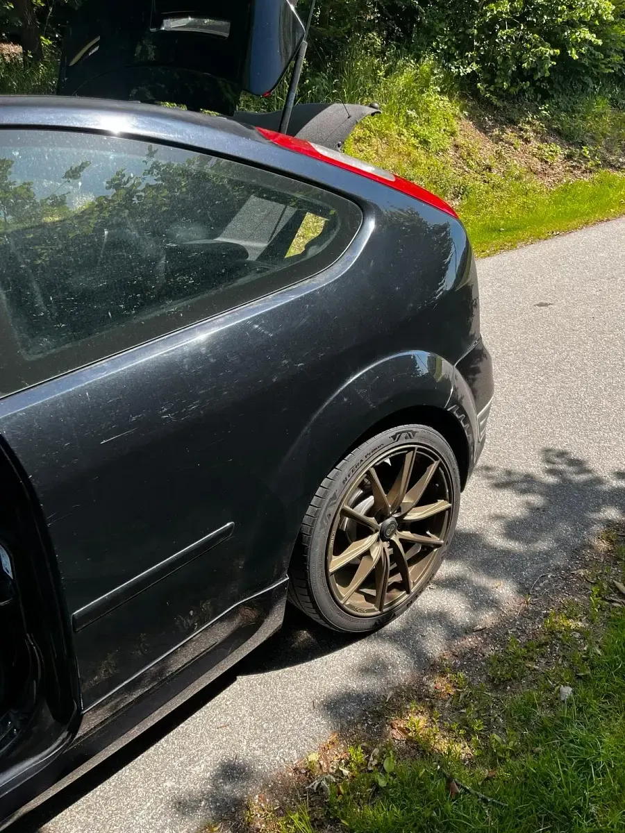 Gebraucht Ford Focus ST 225 PS (165 kW) 2007 Schwarz Coupé