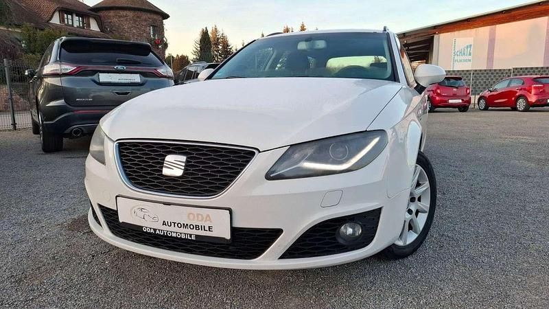 Gebraucht Seat Exeo Reference 143 PS (105 kW) 2013 Weiß Kombi
