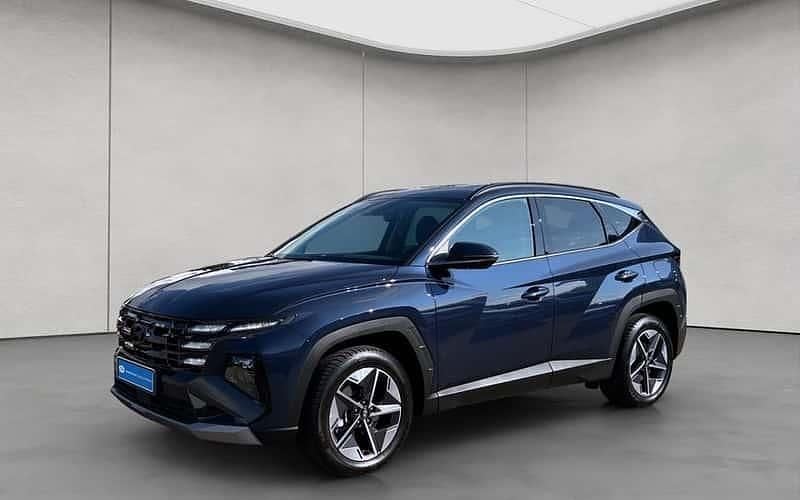 Sailing blue pearl Gebraucht 2025 Hyundai Tucson Select SUV | 29.460 € (Superpreis) - Bild 1/4