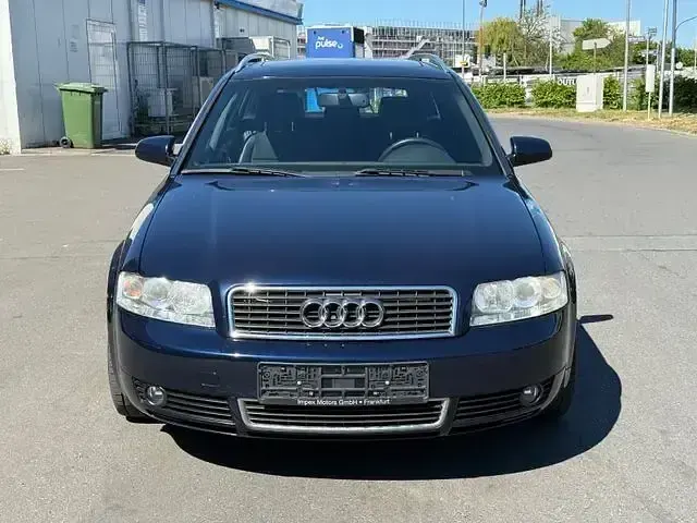 Gebraucht Audi A4 S-Line 170 PS (125 kW) 2004 Blau Kombi