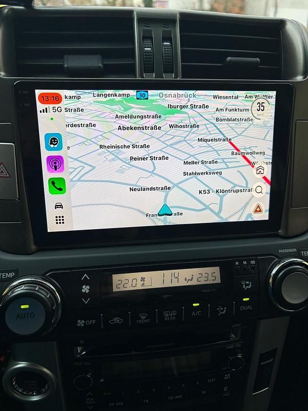 Gebraucht Toyota Land Cruiser 190 PS (139 kW) 2012 Weiß SUV