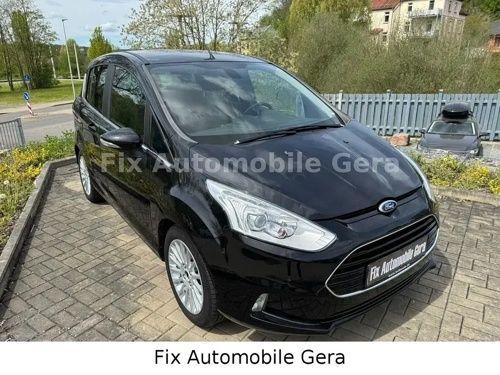 Brugt Ford B-MAX Titanium 125 HK (91 kW) 2013 Sort MPV