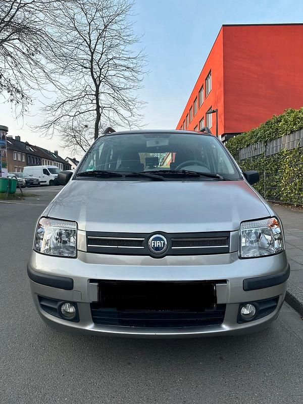 Gebraucht Fiat Panda 60 PS (44 kW) 2006 Silber Kleinwagen