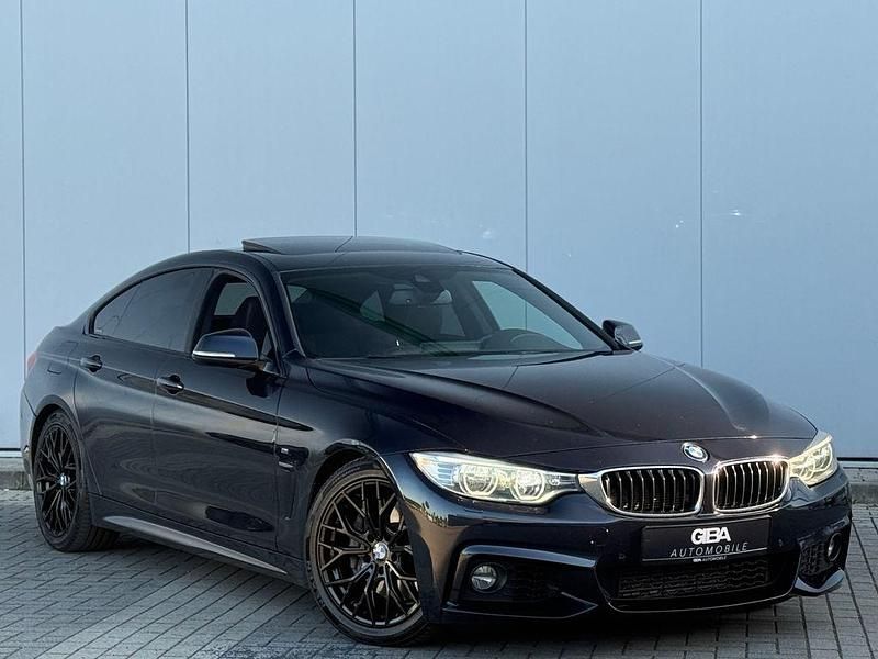 Schwarz Gebraucht 2016 BMW 435 Gran Coupé Shadowline Coupé | 15.990 € (Etwas zu teuer) - Bild 1/4