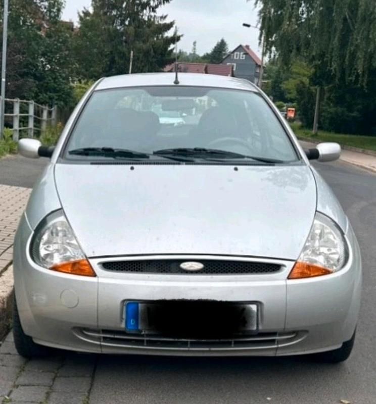 Gebraucht Ford Ka 70 PS (51 kW) 2008 Silber Kleinwagen