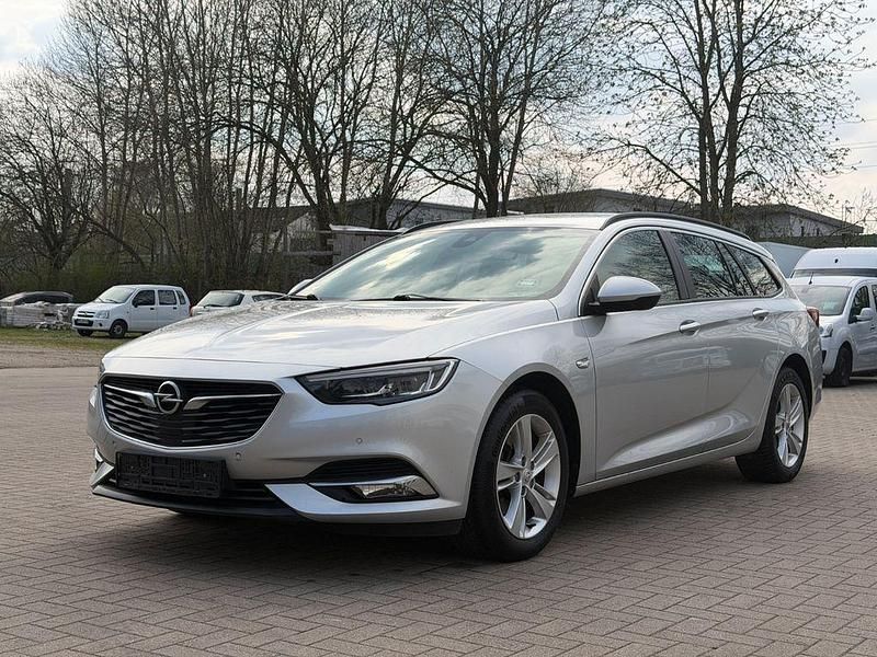 Gebraucht Opel Insignia Edition 170 PS (125 kW) 2019 Silber Kombi