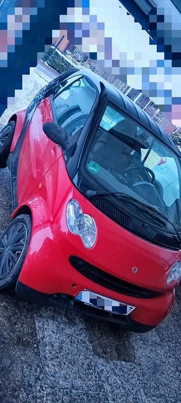 Gebraucht Smart ForTwo Coupé Pure 50 PS (36 kW) 2005 Rot Coupé