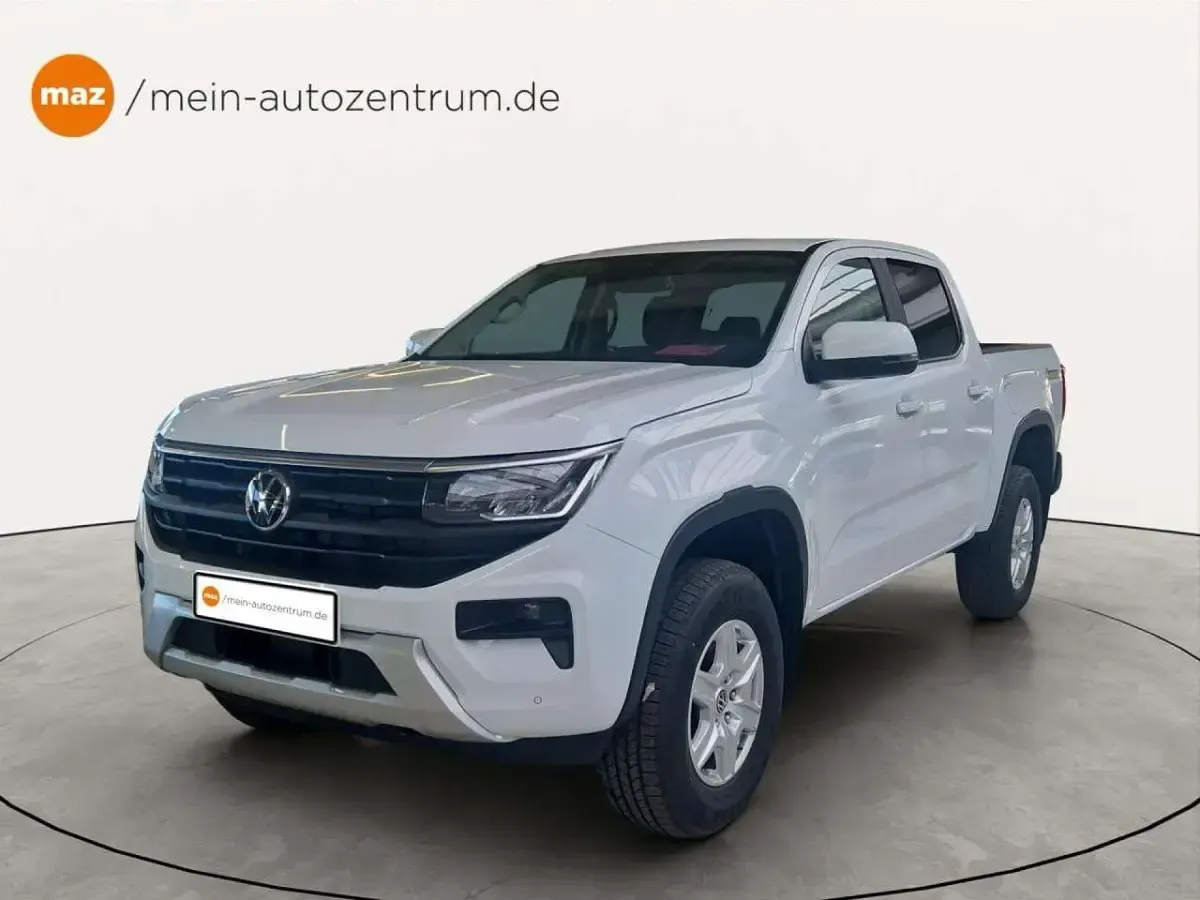 Neu VW Amarok Life 205 PS (150 kW) 2026 Clear white Pickup
