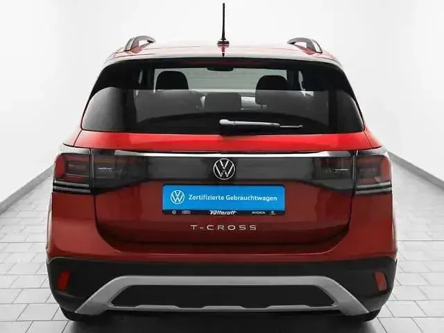 Gebraucht VW T-Cross Goal 95 PS (69 kW) 2025 Rot SUV