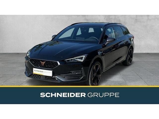 Gebraucht Cupra Leon 150 PS (110 kW) 2024 Schwarz Kombi