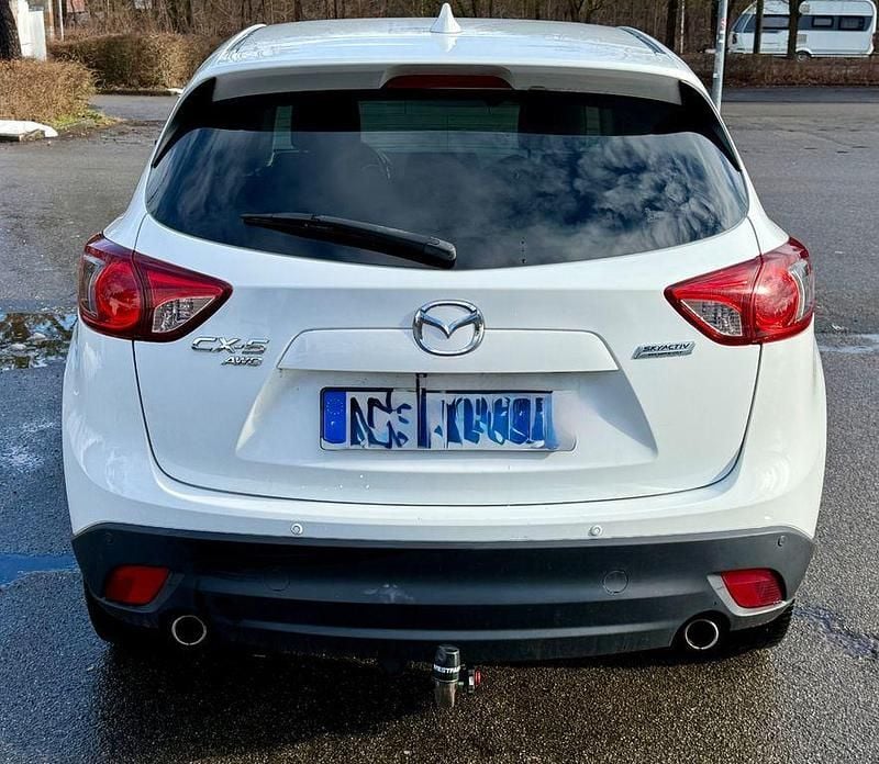 Gebraucht Mazda CX-5 Sports-Line 175 PS (128 kW) 2014 Weiß SUV