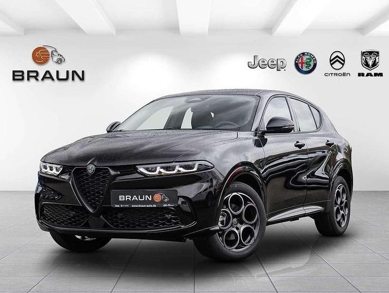 Rosso alfa Gebraucht 2024 Alfa Romeo Tonale Sprint SUV | 33.850 € - Bild 1/4