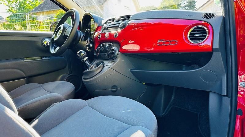 Gebraucht Fiat 500 69 PS (50 kW) 2010 Rot Kleinwagen