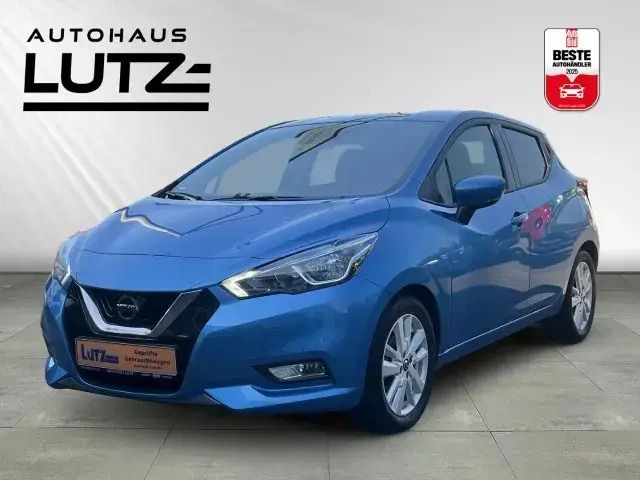 Blau Gebraucht 2019 Nissan Micra N-Way Kleinwagen | 14.930 € (Etwas zu teuer) - Bild 1/4