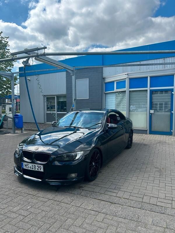 Schwarz Gebraucht 2007 BMW 325 Cabriolet Cabrio | 12.500 € - Bild 1/4