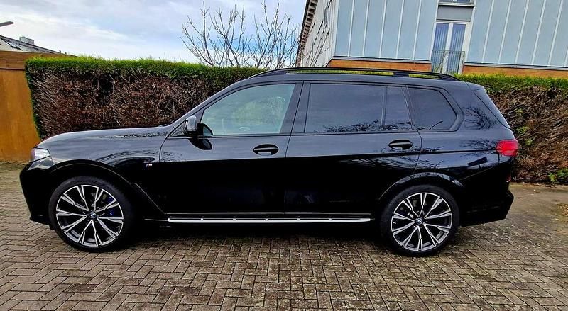 Gebraucht BMW X7 265 PS (194 kW) 2021 Schwarz SUV