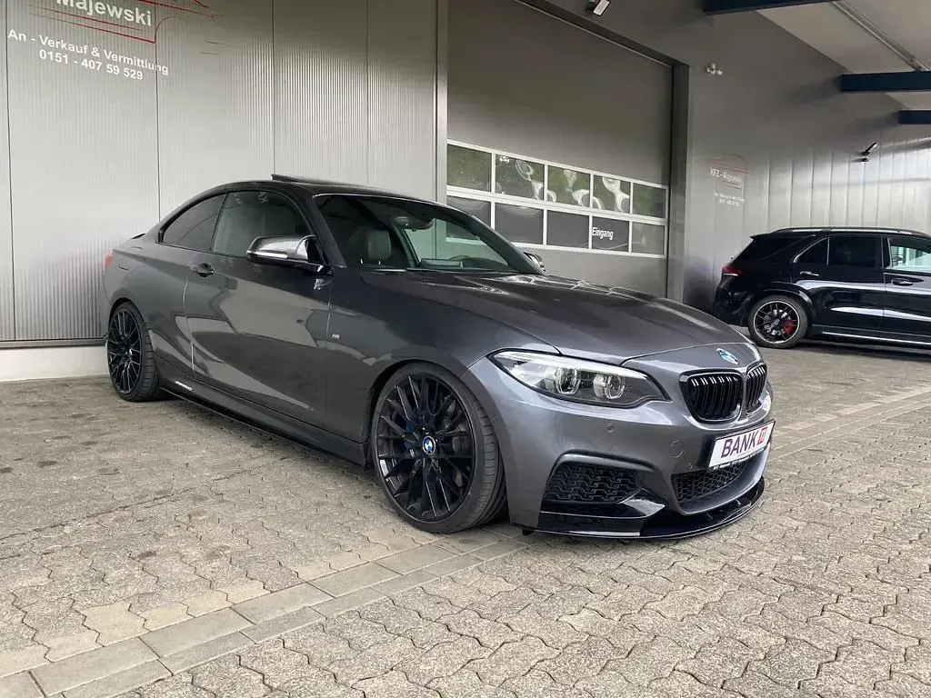 Gebraucht BMW M235 Performance 326 PS (239 kW) 2014 Grau Coupé