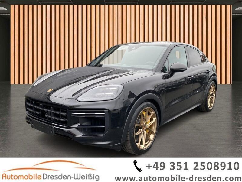 Schwarz Neu 2025 Porsche Cayenne Turbo SUV | 206.980 € - Bild 1/4