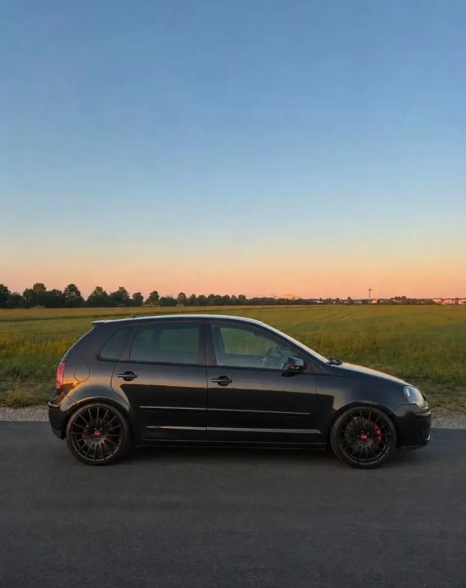 Gebraucht VW Polo GTI 180 PS (132 kW) 2006 Schwarz Kleinwagen