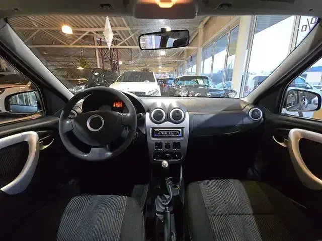 Gebraucht Dacia Logan MCV Lauréate 87 PS (63 kW) 2009 Blau Kombi