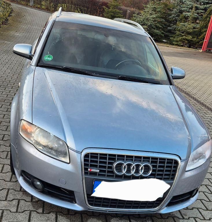 Gebraucht Audi A4 Ambiente 200 PS (147 kW) 2005 Schwarz Kombi