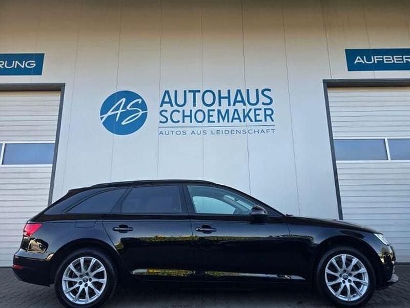 Usata Audi A4 Basis 150 CV (110 kW) 2017 Nero Station wagon