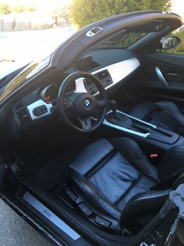 Gebraucht BMW Z4 177 PS (130 kW) 2006 Schwarz metallic Cabrio