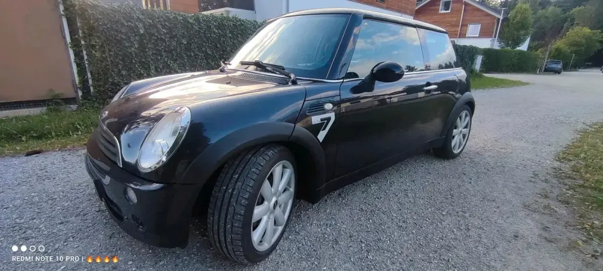 Gebraucht Mini Cooper Seven 110 PS (80 kW) 2006 Blau Kleinwagen