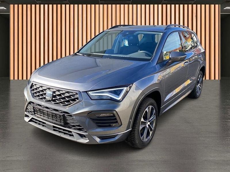 Gebraucht Seat Ateca FR 150 PS (110 kW) 2023 Grau graphitgrau (metallic) SUV