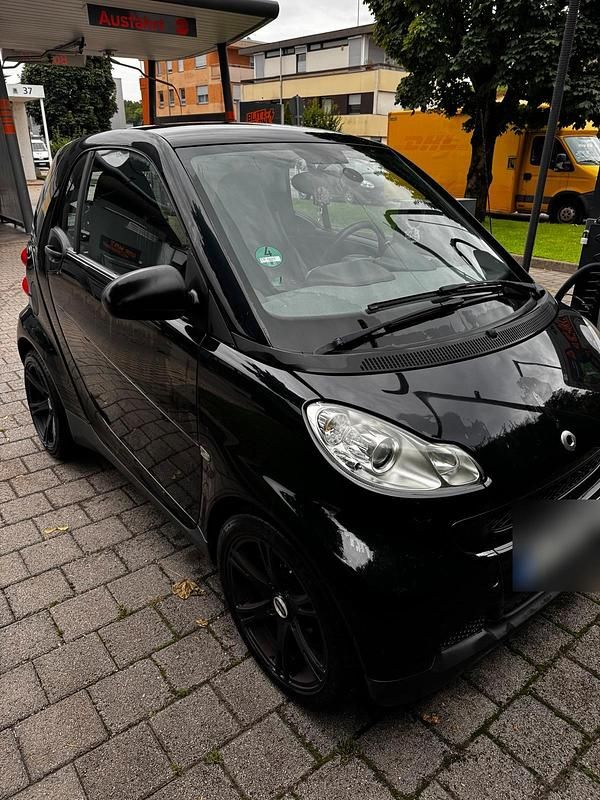 Schwarz Gebraucht 2009 Smart ForTwo Coupé Kleinwagen | 2.550 € (Guter Preis) - Bild 1/4