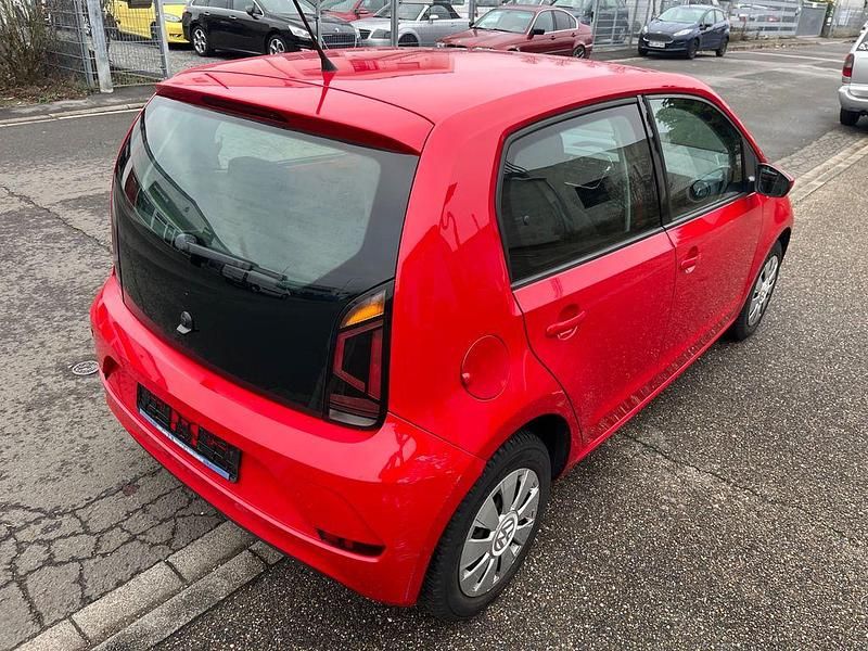 Gebraucht VW up! 68 PS (50 kW) 2017 Rot Kleinwagen
