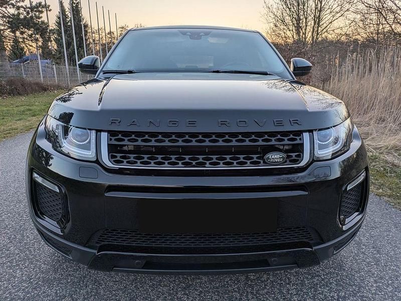 Gebraucht Land Rover Range Rover evoque SE 241 PS (177 kW) 2018 Schwarz SUV