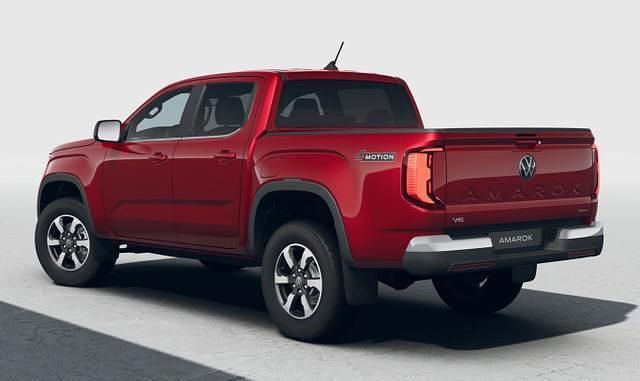 Deep red metallic deep red metallic deep red metallic Neu 2025 VW Amarok Style Abholung | 51.112 € (Superpreis) - Bild 1/3