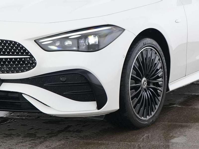 Gebraucht Mercedes CLE300 AMG 204 PS (150 kW) 2024 Weiß unilack polarweiß Coupé