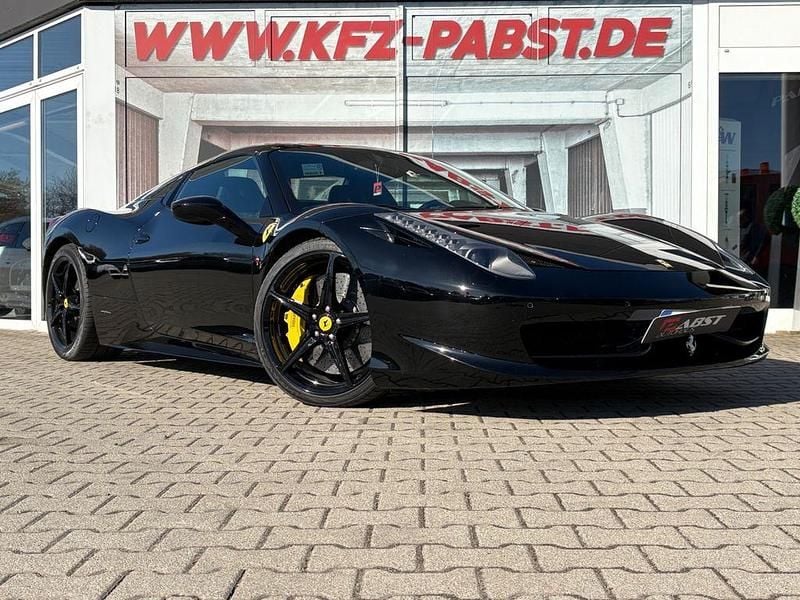 Gebraucht Ferrari 458 570 PS (419 kW) 2013 Schwarz Cabrio