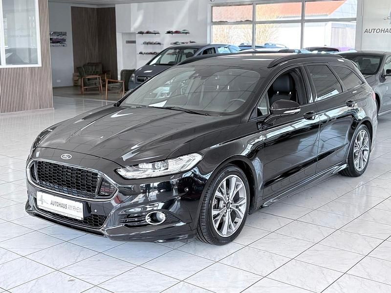 Gebraucht Ford Mondeo ST-Line 165 PS (121 kW) 2018 Schwarz Kombi