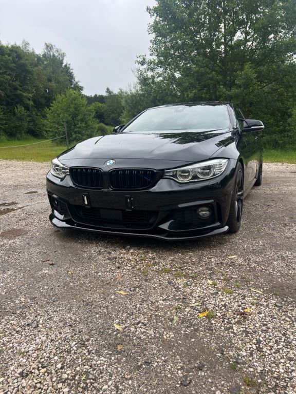Gebraucht BMW 428 M Sport 245 PS (180 kW) 2015 Schwarz Coupé