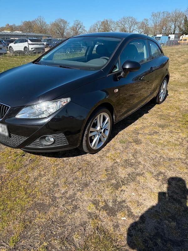Gebraucht Seat Ibiza 86 PS (63 kW) 2010 Schwarz Kleinwagen