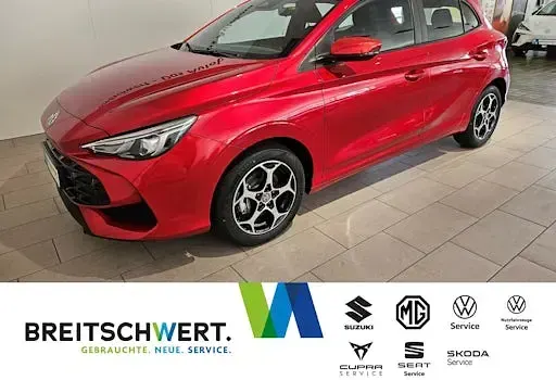 Neu MG MG3 Comfort 116 PS (85 kW) 2025 Rot Kleinwagen