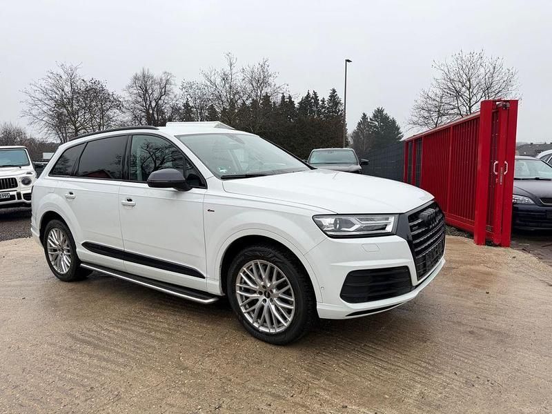 Gebraucht Audi Q7 S-Line 286 PS (210 kW) 2018 Weiß SUV