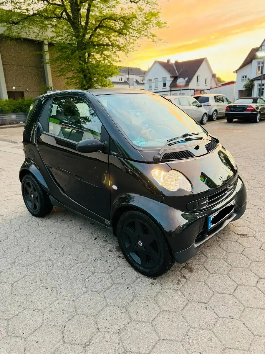 Gebraucht Smart ForTwo Coupé 69 PS (50 kW) 2006 Schwarz Coupé