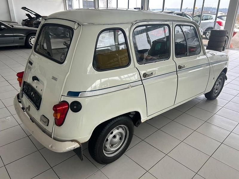 Gebraucht Renault R4 29 PS (21 kW) 1984 Weiß Kleinwagen