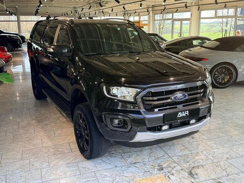 Gebraucht Ford Ranger Wildtrack 213 PS (156 kW) 2021 Schwarz Abholung