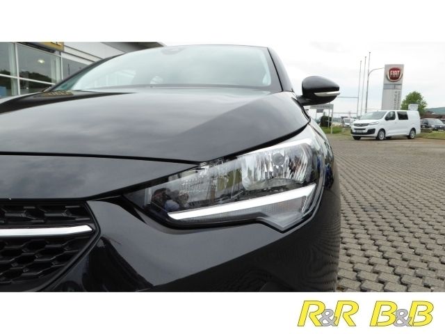 Gebraucht Opel Corsa-e Edition 100 kW (136 PS) 2023 Diamant schwarz Kleinwagen